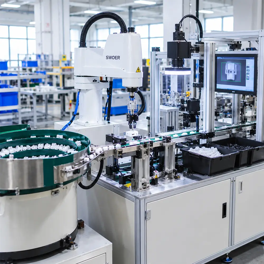Assembly Machine Automation Options to Improve Production Efficiency