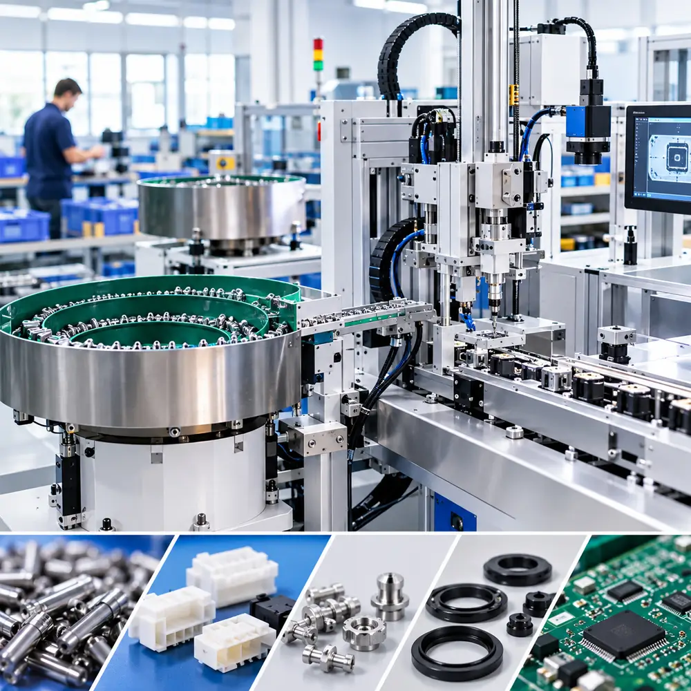 Assembly Machines for Small and Medium Manufacturers in France