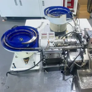 Automatic Connector Vibratory Bowl Feeder for Assembly3