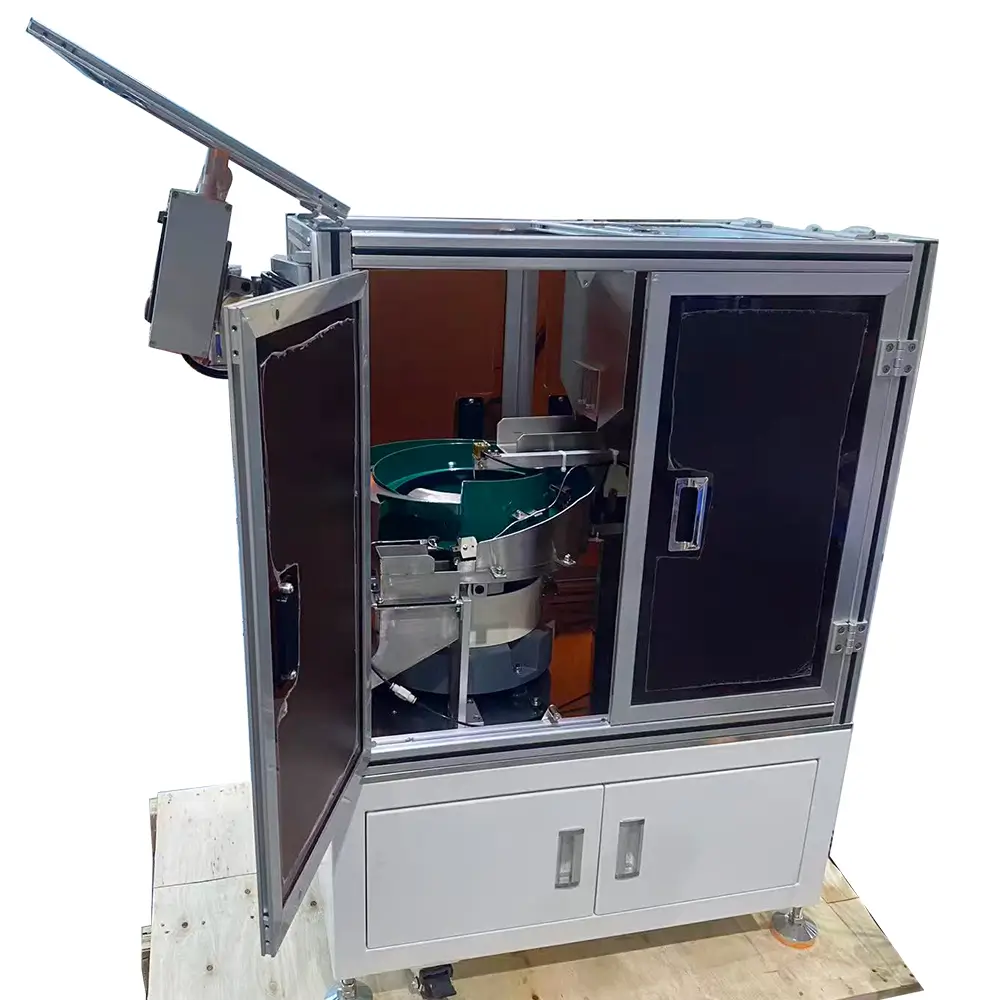 Automatic Counting Vibratory Bowl Feeder for Metal Parts2 Automatic Counting Vibratory Bowl Feeder for Metal Parts2