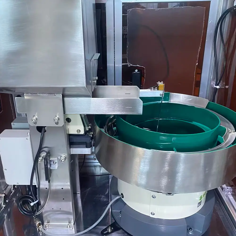 Automatic Counting Vibratory Bowl Feeder for Metal Parts3 Automatic Counting Vibratory Bowl Feeder for Metal Parts3