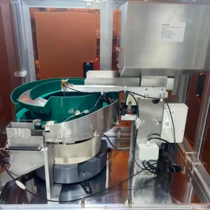 Automatic Counting Vibratory Bowl Feeder for Metal Parts4