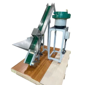 Automatic Spring Feeder with Hopper Elevator Conveyor1