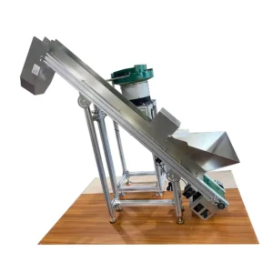 Automatic Spring Feeder with Hopper Elevator Conveyor2