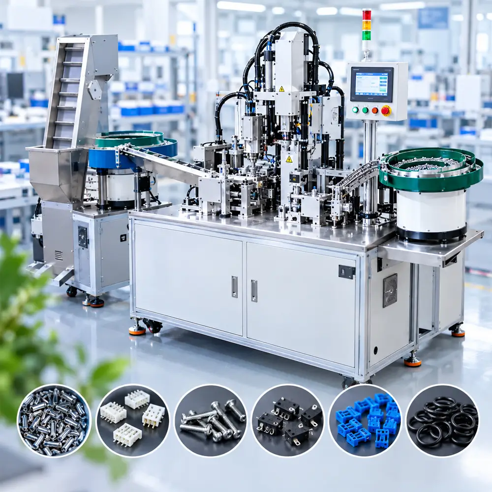 Best Assembly Machines for Small Businesses Custom Automation Options