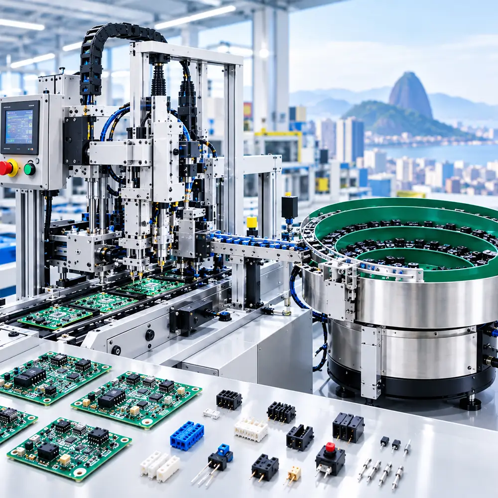 Best Automated Assembly Machines for Electronics Manufacturing in Brazil