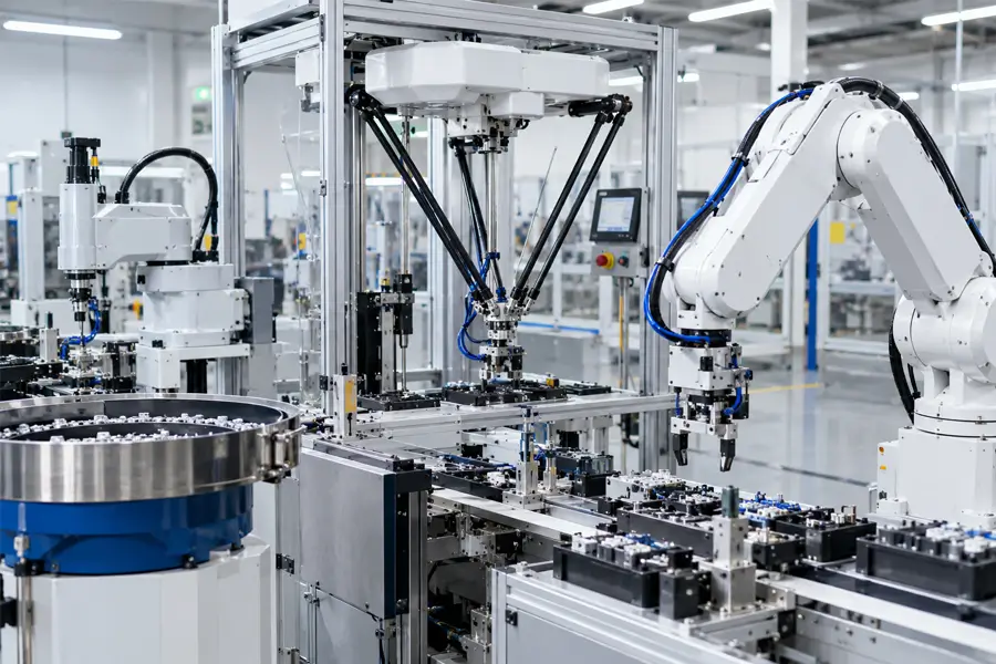 Choose the Right Robot Type