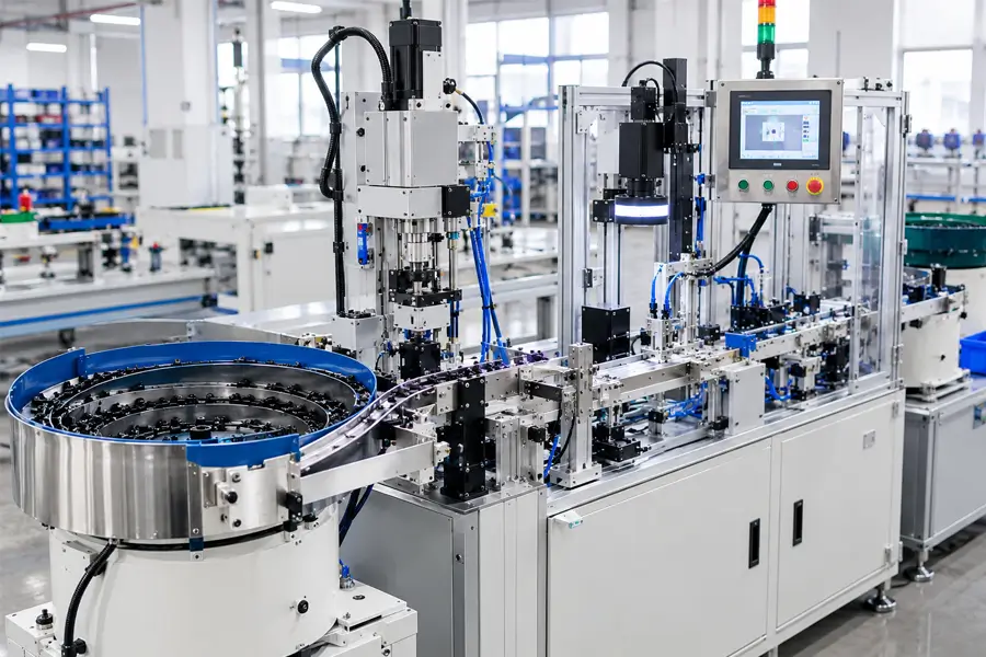 Common Assembly Machine Automation Options