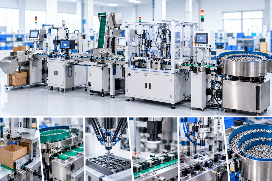 Common Assembly Machines for Small and Medium Manufacturers