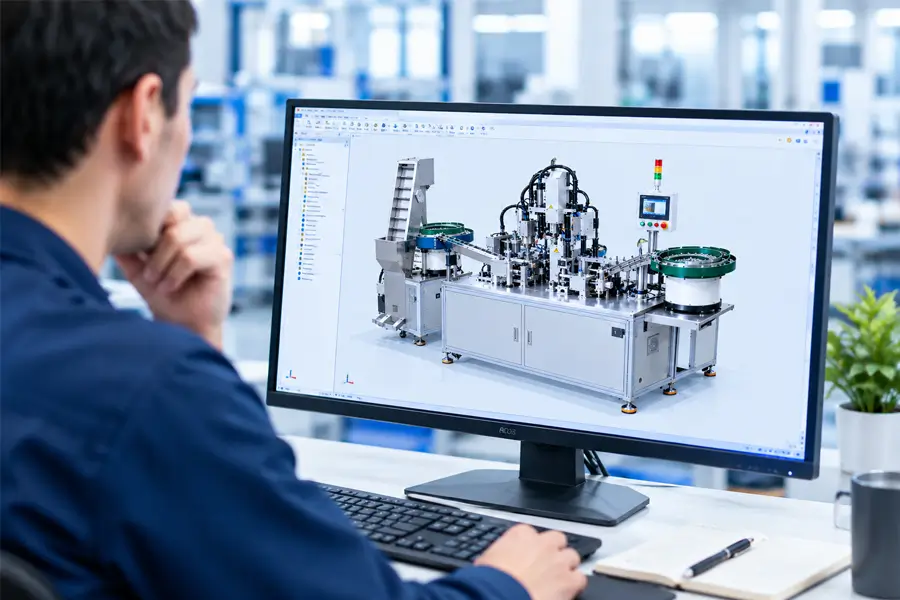 Custom Assembly Automation for Small Businesses