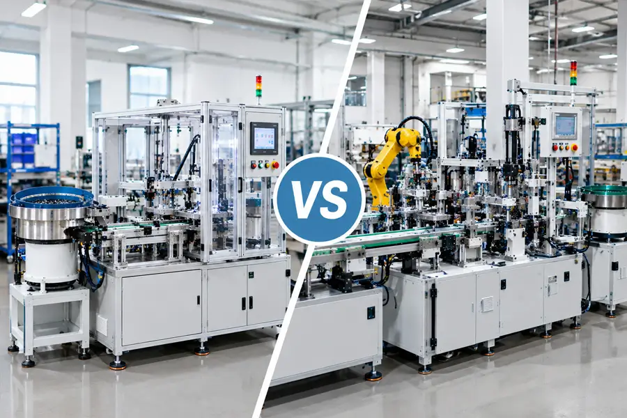 Custom Assembly Machines vs. Standard Machines