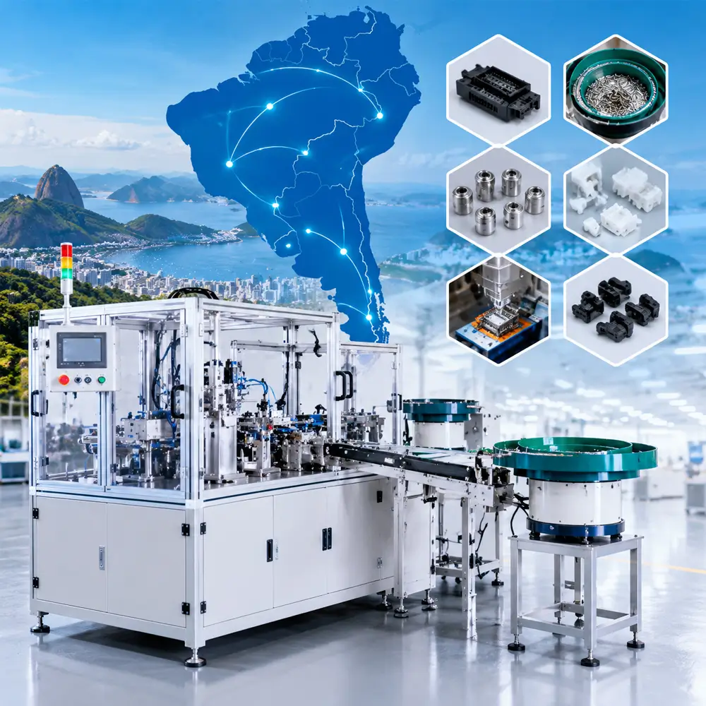 Custom Assembly Solutions Suppliers in South America