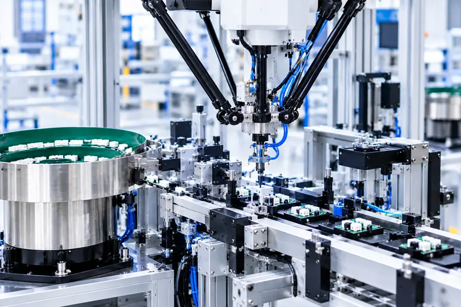 Delta Robots System