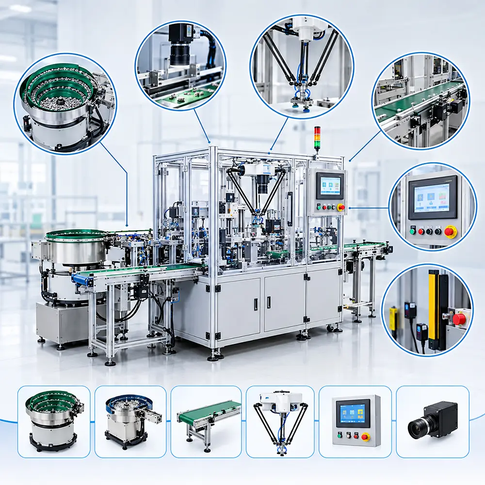 Essential Components of an Automated Assembly System