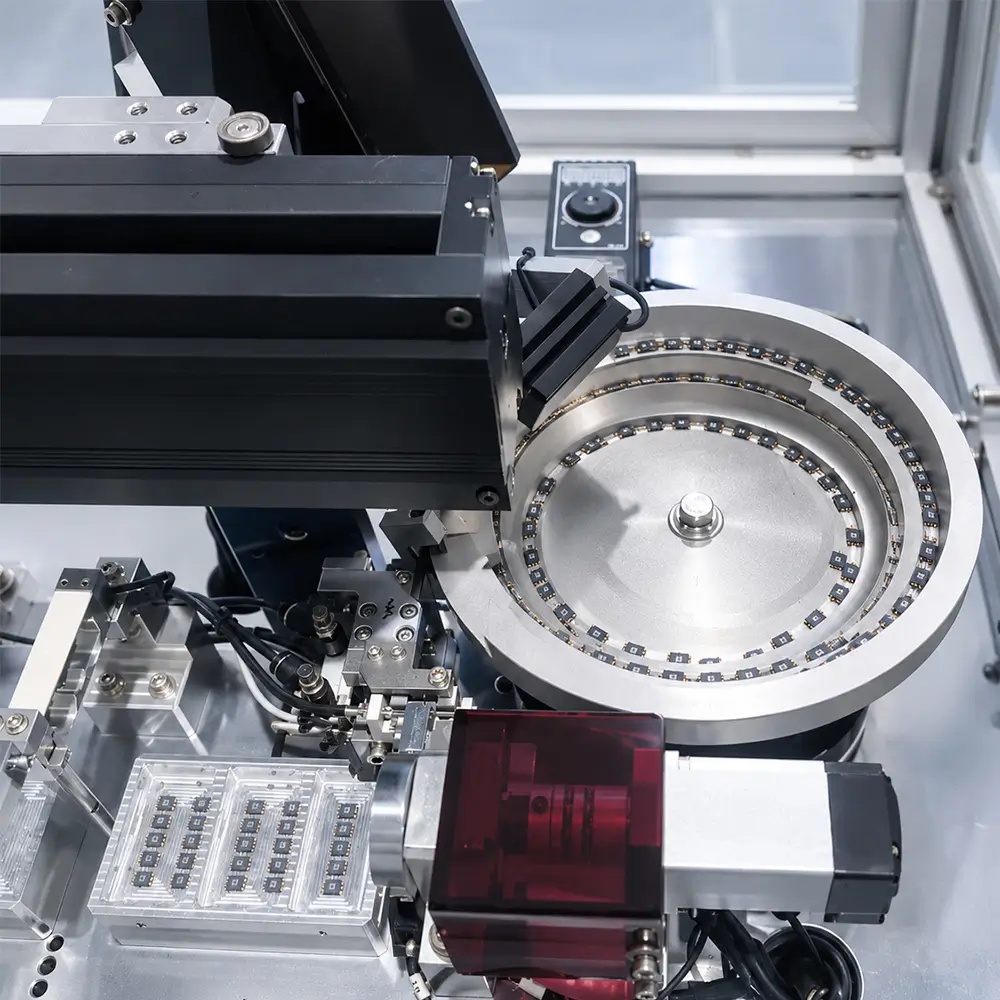 How Chip Feeding Systems Improve Automatic Assembly Machine Efficiency