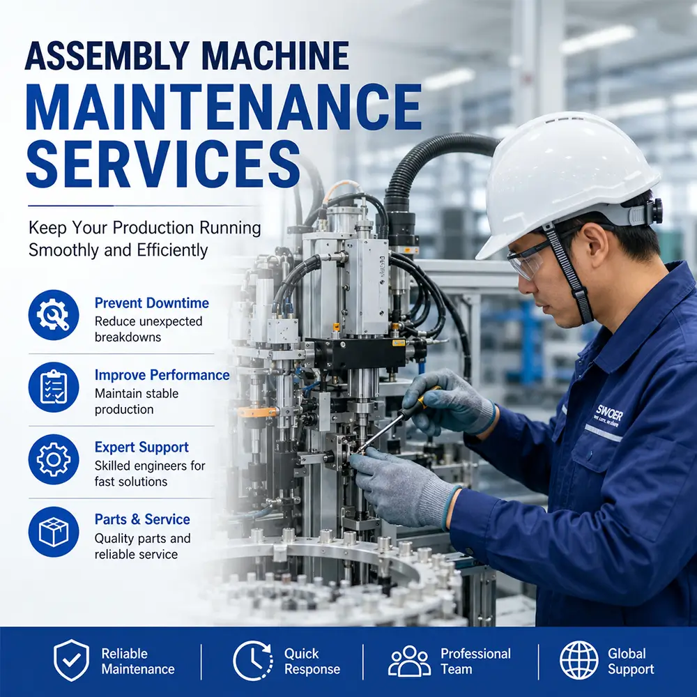How to Choose Assembly Machine Maintenance Services for Manufacturers