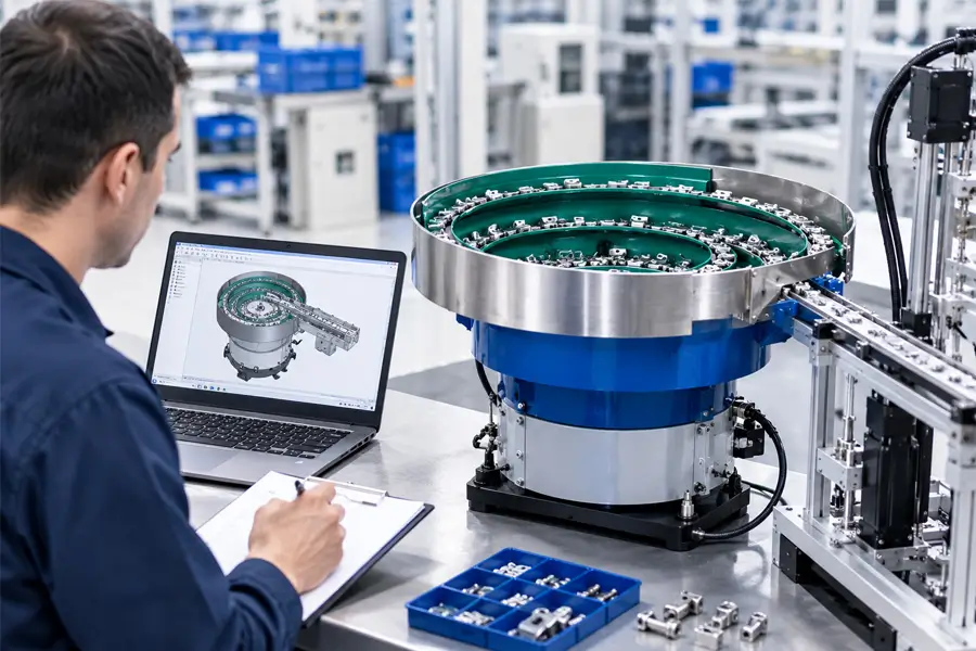 How to Choose a Vibratory Bowl Feeder Manufacturer