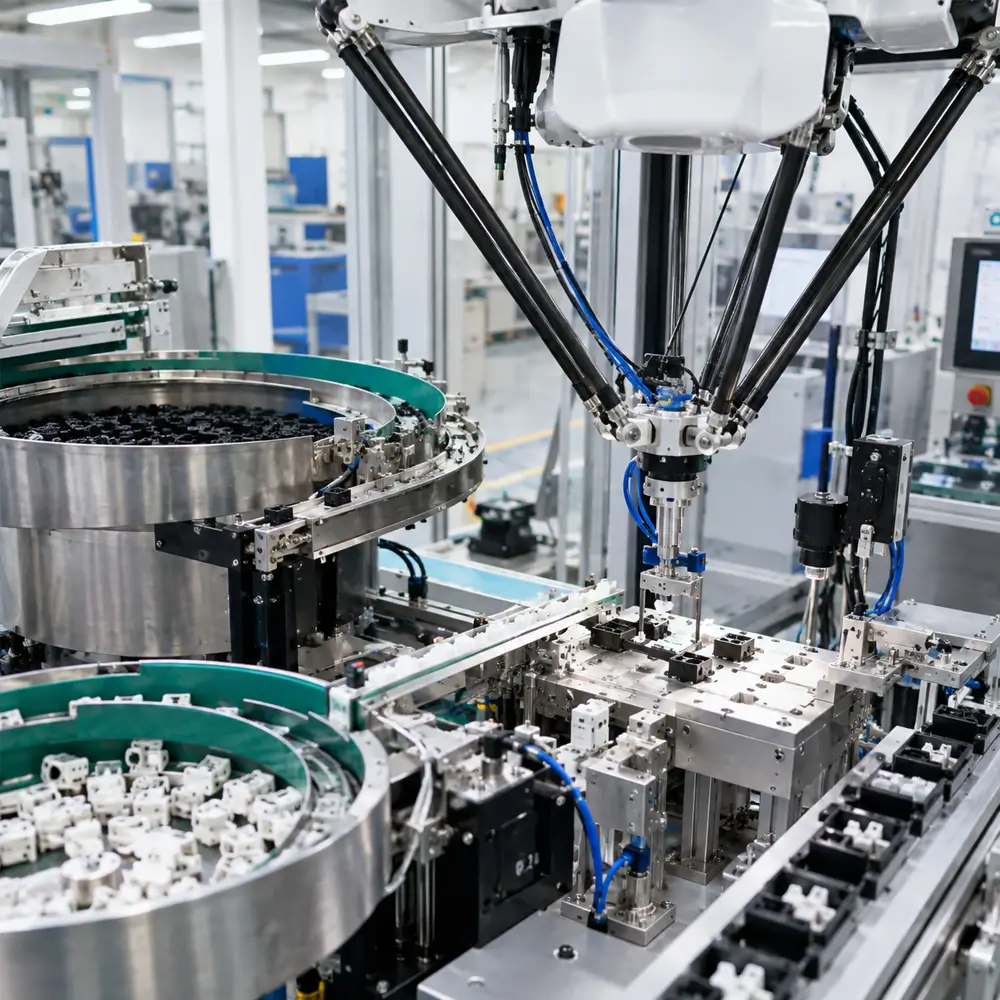 How to Choose the Right Robotic Assembly Solution for Small Parts