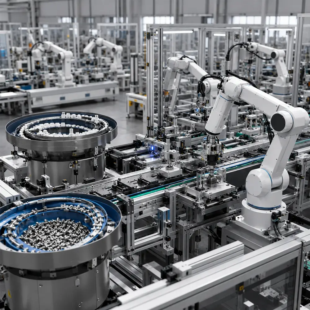 How to Design an Automated Assembly Line