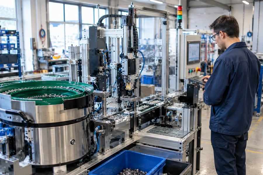 SWOER Custom Assembly Machines for French Manufacturers