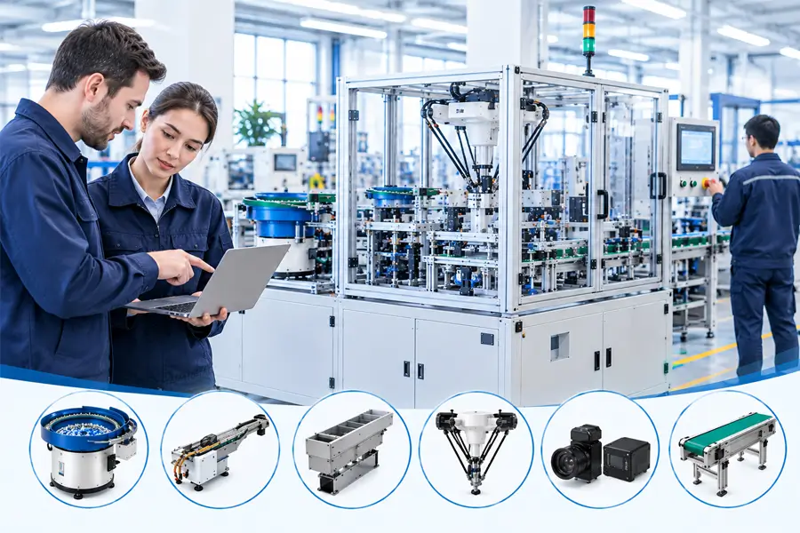 SWOER Custom Assembly Machines for French Manufacturers