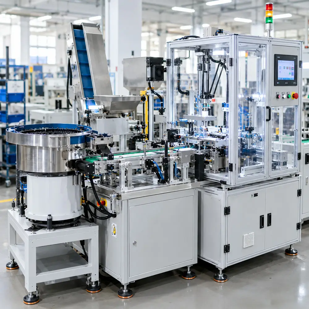 Top Automatic Assembly Machine Manufacturers in Germany