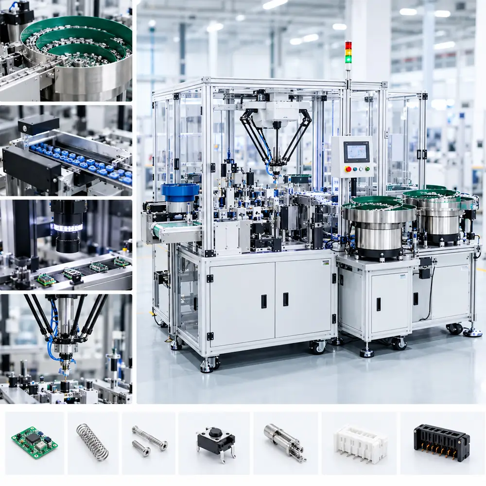 Types of Electronics Assembly Equipment for Industrial Manufacturing