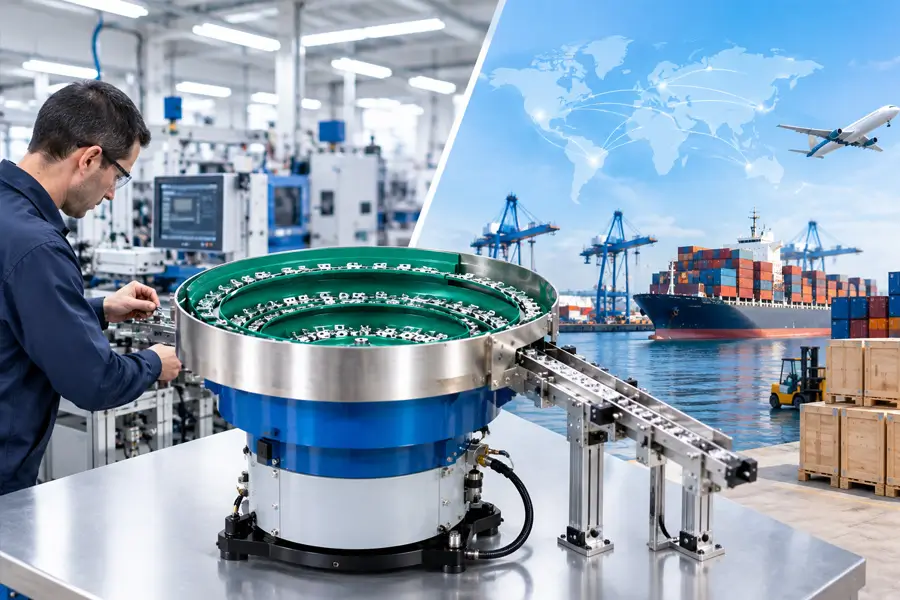 USA Vibratory Bowl Feeder Manufacturers vs. Overseas Suppliers