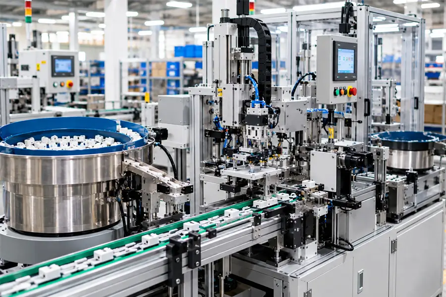 What Do Automatic Assembly Machine Manufacturers in Germany Provide