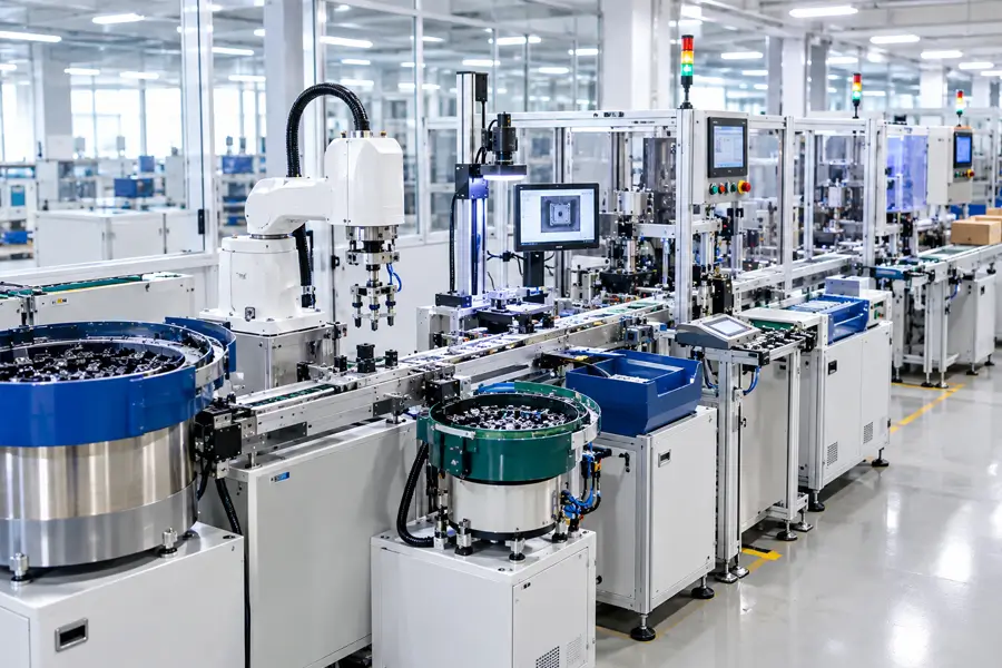 What Equipment Can Be Included in the Production Line
