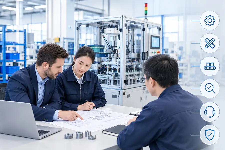What to Check Before Choosing an Assembly Machine Supplier