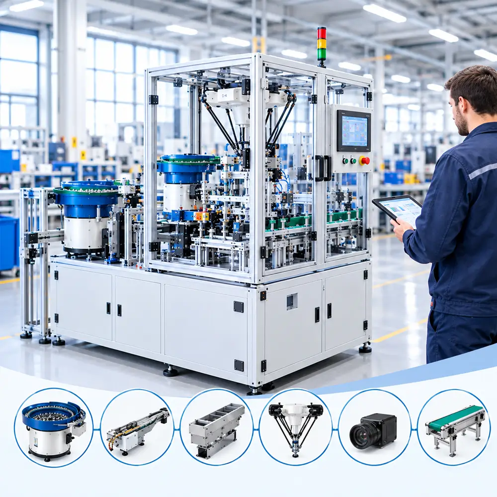 Where to Buy Assembly Machines in France with After-Sales Support