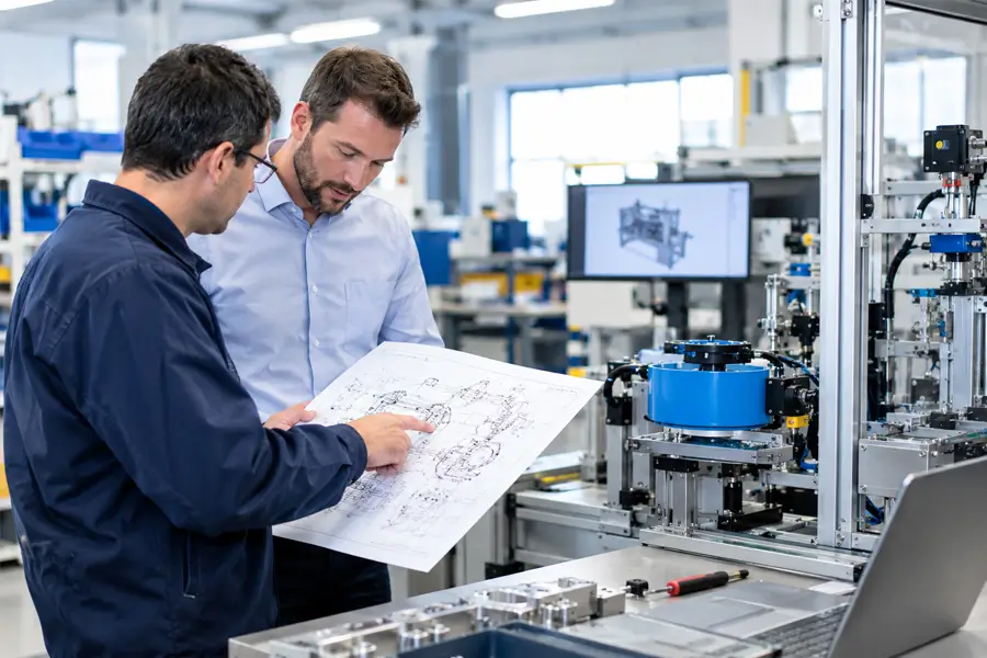 Where to Find Custom Assembly Machine Companies in France