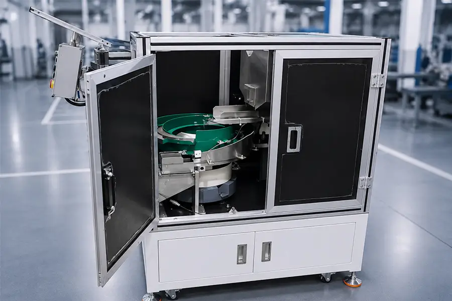 counting vibratory bowl feeder