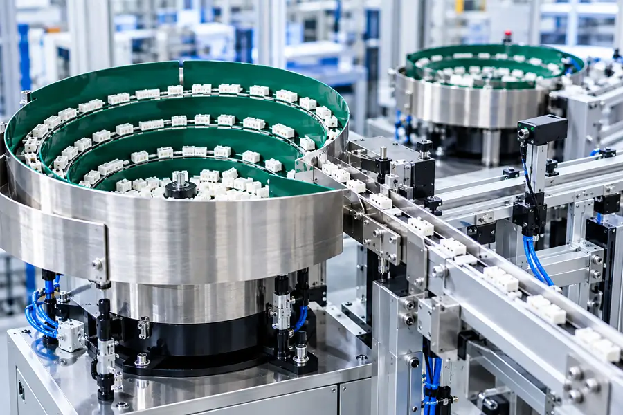 vibratory bowl feeder system