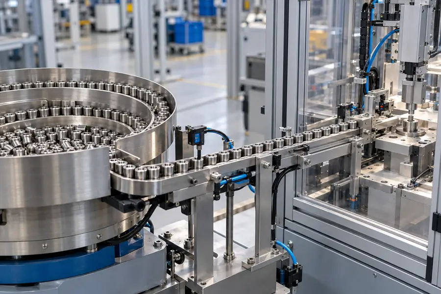 Integration With Your Production Machine